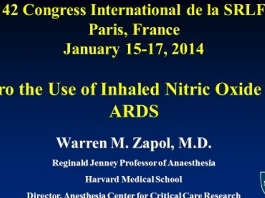 Le NO a-t-il toujours sa place dans la prise en charge du SDRA - POUR