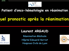 Le patient d'onco-hématologie en réanimation -Quel pronostic après la réanimation ? Le patient d'onco-hématologie en réanimation -Quel pronostic après la réanimation ?