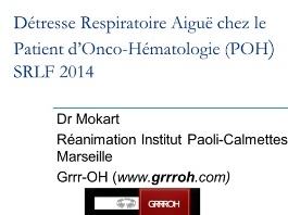 Le patient d'oncohématologie aux urgences - Détresse respiratoire