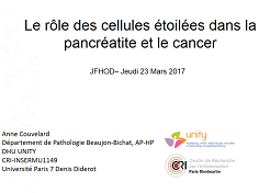 Le rôle des cellules étoilées du pancréas dans la pancréatite et le cancer