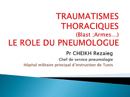 Le rôle du pneumologue