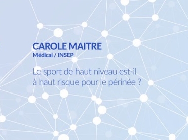 Le sport de haut niveau est-il à haut risque pour le périnée?
