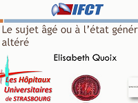 Le sujet âgé ou à létat général altéré