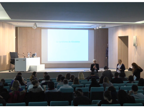 Le syndrome de Klinefelter à lâge pédiatrique et à l'âge adulte