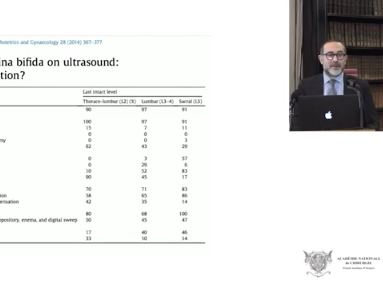 Le traitement chirurgical prénatal Le traitement chirurgical prénatal