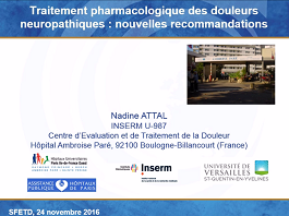 Le traitement pharmacologique des douleurs neuropathiques : nouvelles recommandations thérapeutiques Le traitement pharmacologique des douleurs neuropathiques : nouvelles recommandations thérapeutiques