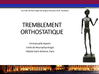Le tremblement orthostatique