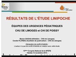 Le vécu douloureux de l’enfant de moins de trois ans lors du retrait de la poche collectrice d’urines aux urgences pédiatriques