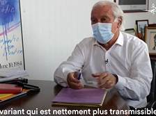 Le variant delta en questions - Pr Delfraissy Le variant delta en questions - Pr Delfraissy