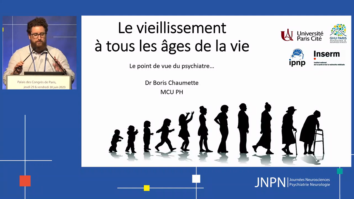 Le vieillissement à tous les âges de la vie