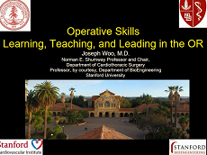 Learning, Teaching and Leading in the OR