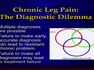 Leg Pain in Athletes: The Diagnostic Dilemma Leg Pain in Athletes: The Diagnostic Dilemma