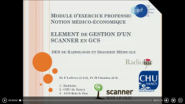 élement de gestion dun scanner en GCS