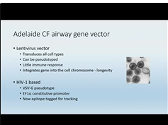 Lentivirus-mediated Gene Transfer in Stem Cells for Correction of Cystic Fibrosis Defect in Airway Lentivirus-mediated Gene Transfer in Stem Cells for Correction of Cystic Fibrosis Defect in Airway