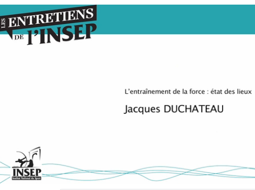 L'entraînement de la force : état des lieux