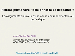 Les arguments en faveur d'une cause environnementale ou domestique
