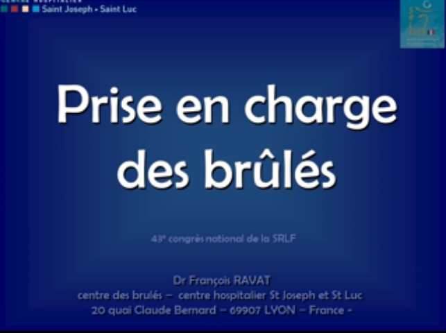 Les brûlures cutanées et respiratoires - 2015
