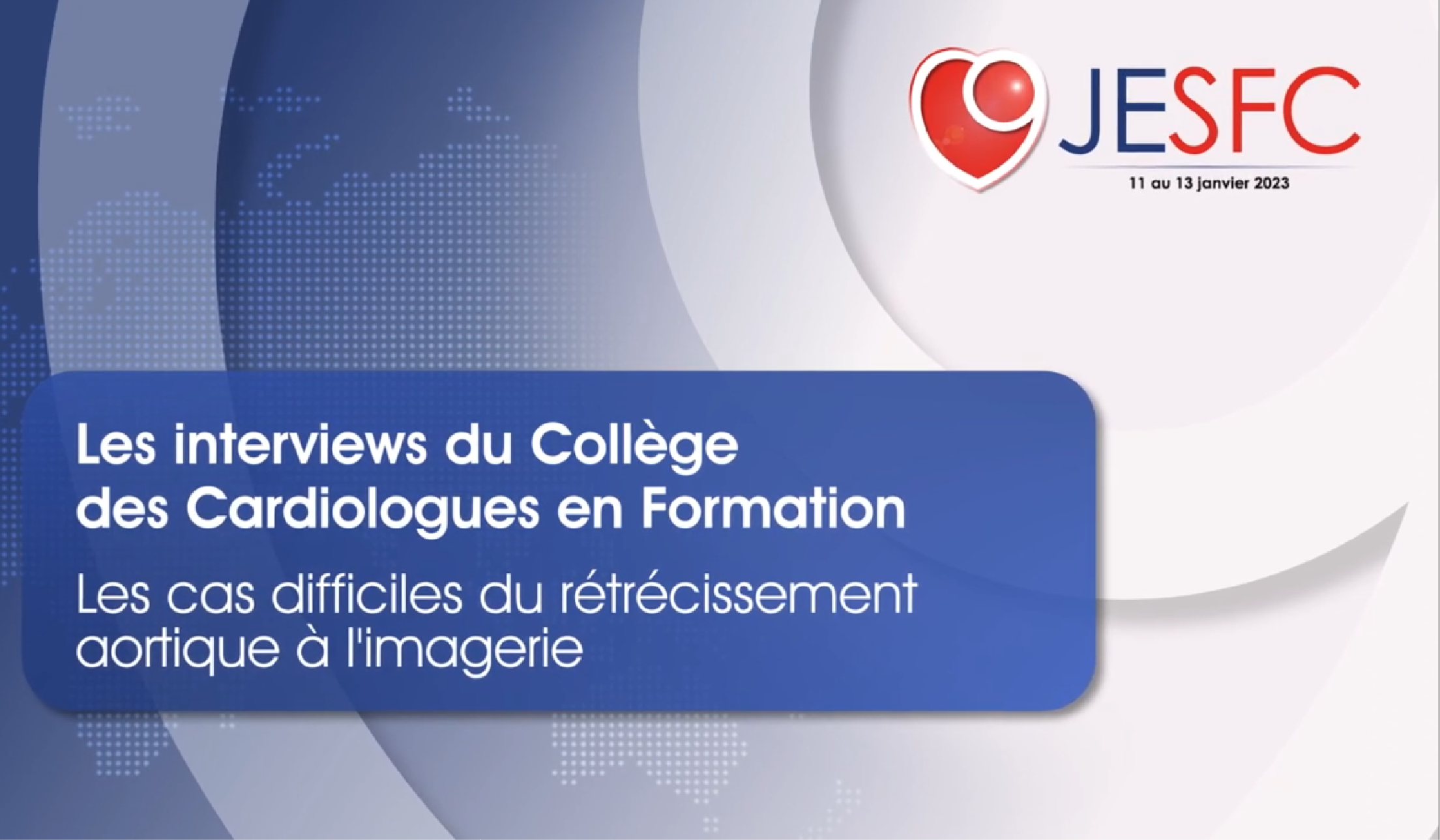 LES CAS DIFFICILES DU RETRECISSEMENT AORTIQUE A L'IMAGERIE - JE SFC 2023