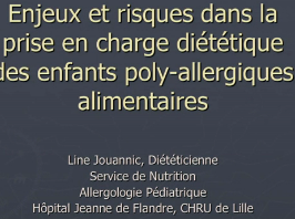 Les enfants multiallergiques - Quels enjeux et risques de la diététique