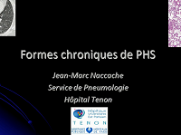 Les formes chroniques de PHS