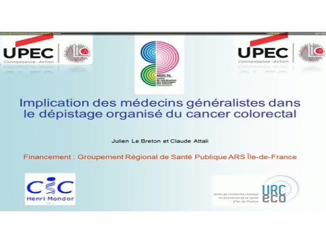 Les freins et leviers pour lutter contre l'inertie en matière de dépistage du CCR Les freins et leviers pour lutter contre l'inertie en matière de dépistage du CCR