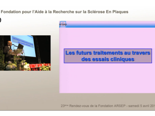 Les futurs traitements SEP au travers des essais cliniques