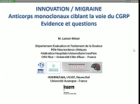 Les innovations thérapeutiques dans la migraine Les innovations thérapeutiques dans la migraine
