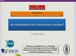Les médicaments de l’asthme : remise en question des dogmes - Les médicaments d’hier ont-ils encore une place