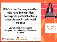 Les MSM séronégatifs exposés au VIH surexpriment de nouveaux facteurs protéiques antirétroviraux dans leur muqueuse rectale