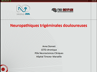Les névralgies trigéminales Les névralgies trigéminales