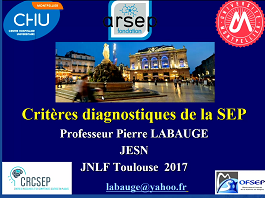 Les nouveaux critères de la SEP Les nouveaux critères de la SEP