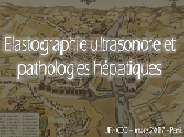 Les nouvelles techniques d'élastométrie échographique ; techniques et indications en pratique clinique