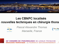 Les nouvelles techniques en chirurgie thoracique