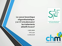 Les oligo-métastases