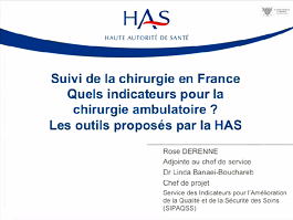 Les outils proposés par la HAS