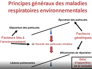 Les pathologies à corps étrangers (inclus la béryliose)