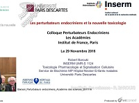 Les perturbateurs endocriniens et la nouvelle toxicologie