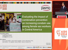 Les préventions combinées sont-elles efficaces? Impact de cette prévention avec l'utilisation du préservatif féminin pour les travailleuses du sexe en Amérique Centrale