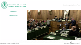 Les sciences participatives en France Les sciences participatives en France