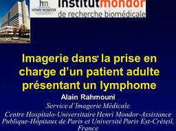 Les spécificités de l'onco-hématologie partie 4