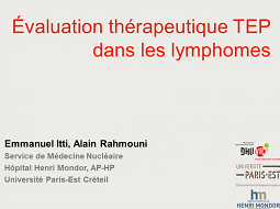 Les spécificités de l'onco-hématologie partie 5