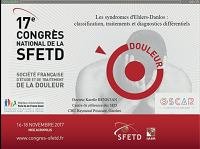 « Les syndromes d’Ehlers-Danlos classification, traitement et diagnostics différentiels ». « Les syndromes d’Ehlers-Danlos classification, traitement et diagnostics différentiels ».