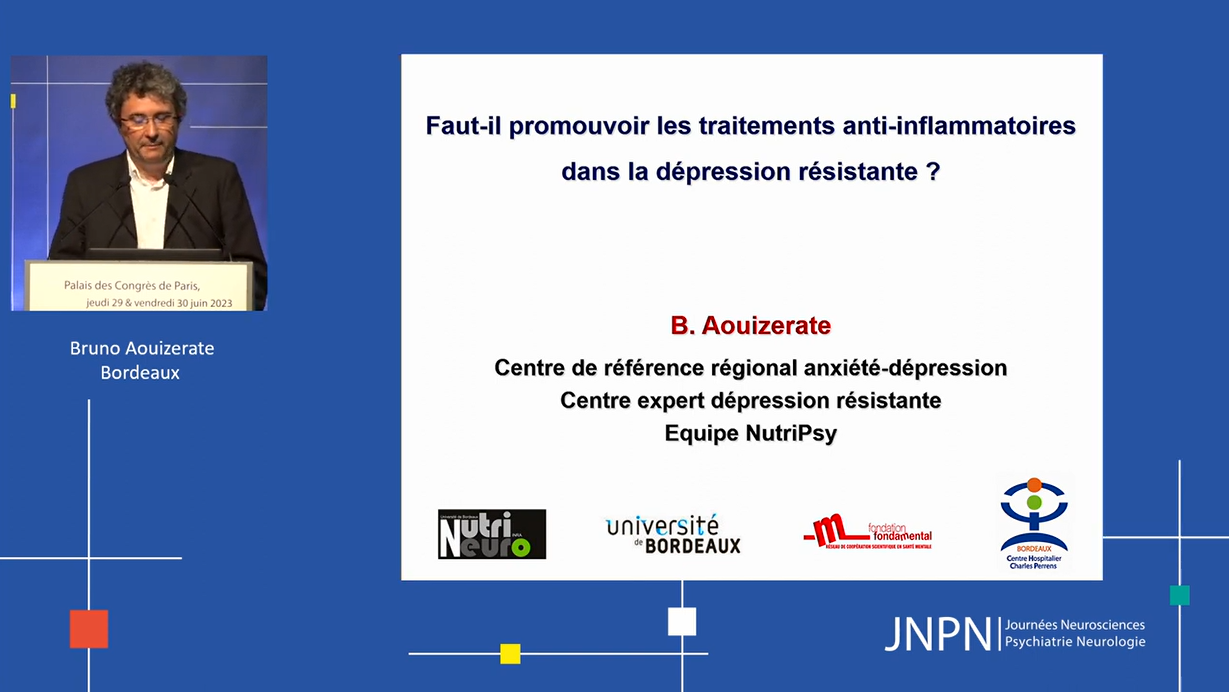 Les traitements anti-inflammatoires ont-ils un avenir en psychiatrie ?