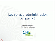 Les voies d’administration du futur Les voies d’administration du futur