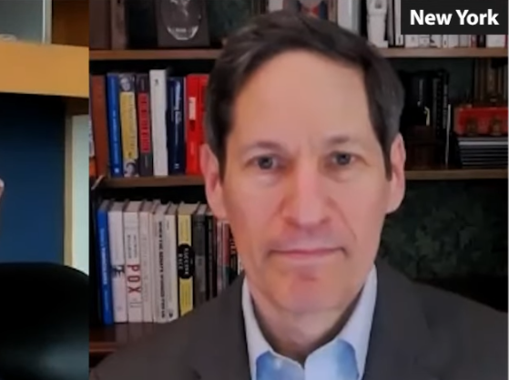 Lessons from the pandemic with Tom Frieden, MD, MPH | COVID-19 Update Lessons from the pandemic with Tom Frieden, MD, MPH | COVID-19 Update