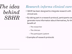 Lewis Killin: The Scottish Brain Health Register Lewis Killin: The Scottish Brain Health Register