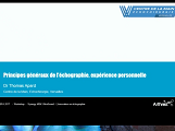 L'innovation en échographie L'innovation en échographie