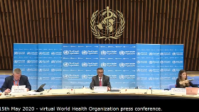 Live from WHO Headquarters - COVID-19 daily press briefing 13 MAY 2020 Live from WHO Headquarters - COVID-19 daily press briefing 13 MAY 2020