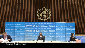 Live from WHO Headquarters - COVID-19 daily press briefing 15 MAY 2020 Live from WHO Headquarters - COVID-19 daily press briefing 15 MAY 2020