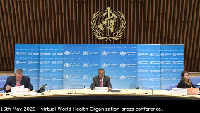 Live from WHO Headquarters - COVID-19 daily press briefing 22 MAY 2020 Live from WHO Headquarters - COVID-19 daily press briefing 22 MAY 2020